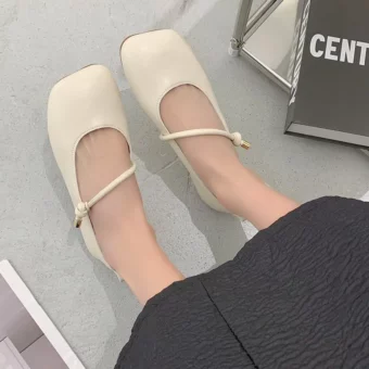 Bailarinas Mary Jane suaves y cómodas para mujer