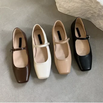 Bailarinas Mary Jane de Tiras Trend
